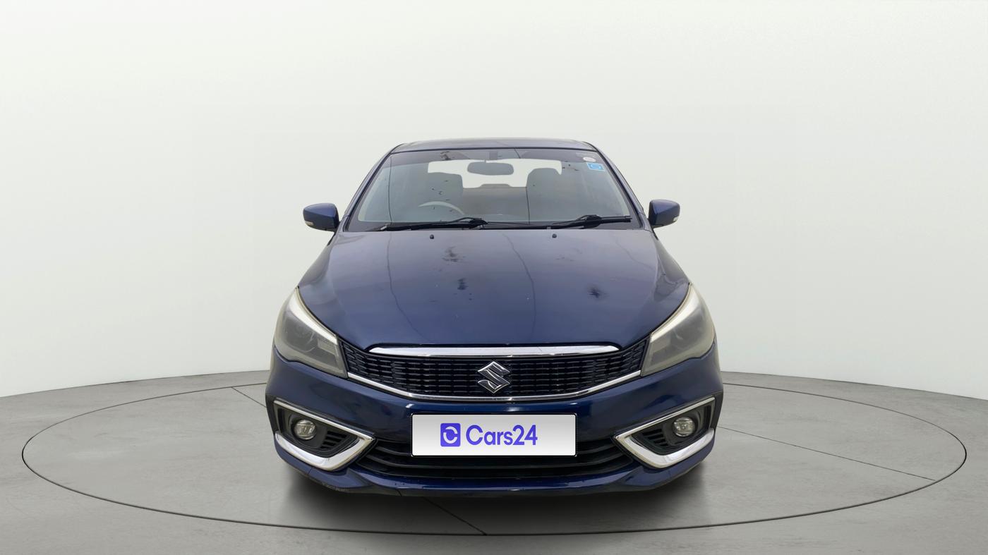 2019 Maruti Ciaz ALPHA DIESEL 1.5, Diesel, Manual, 1,46,138 km, Front