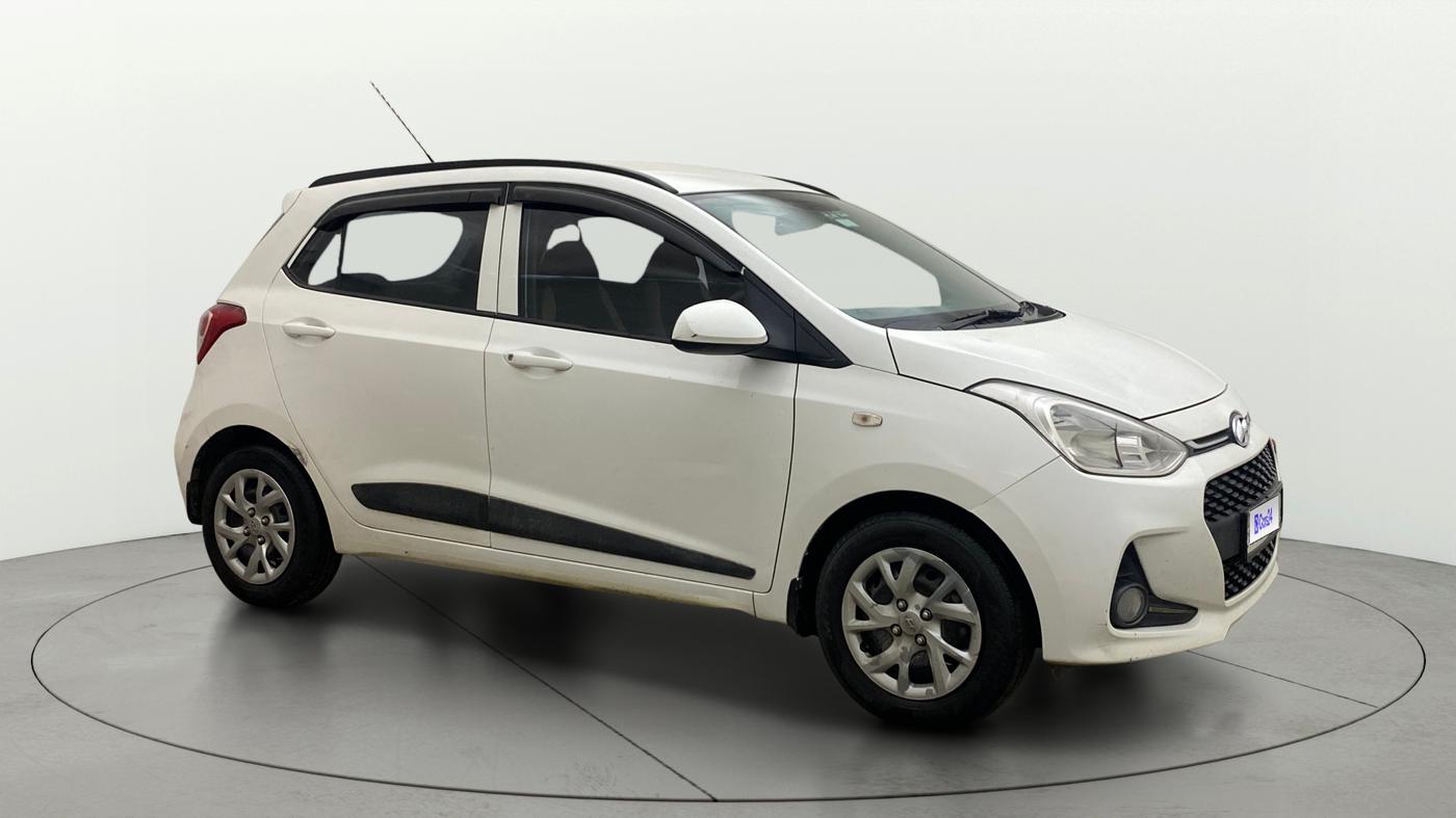 2019 Hyundai Grand i10 MAGNA 1.2 KAPPA VTVT, Petrol, Manual, 60,306 km, Right Front Diagonal