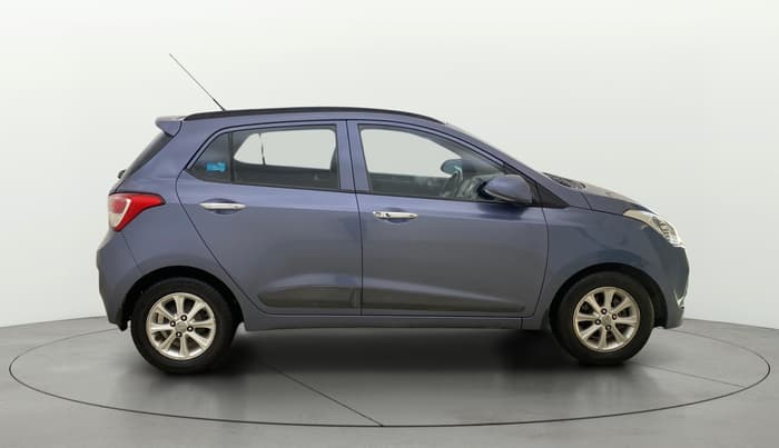 2015 Hyundai Grand i10 ASTA 1.2 KAPPA VTVT, Petrol, Manual, 38,144 km, Right Side View