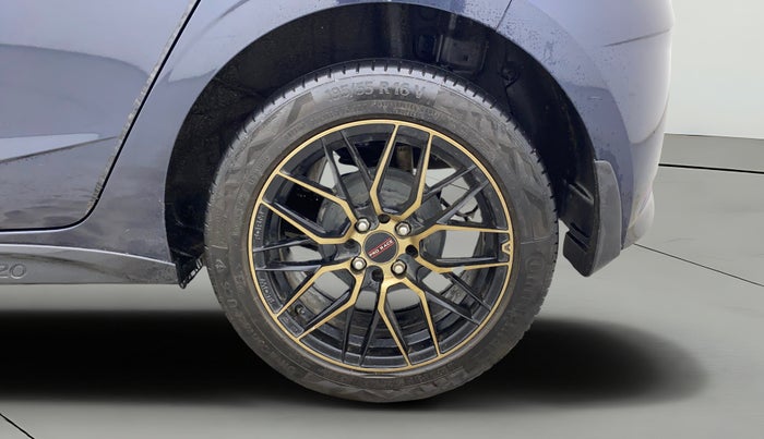 2021 Hyundai NEW I20 SPORTZ 1.0T GDI IMT, Petrol, Manual, 77,626 km, Left Rear Wheel