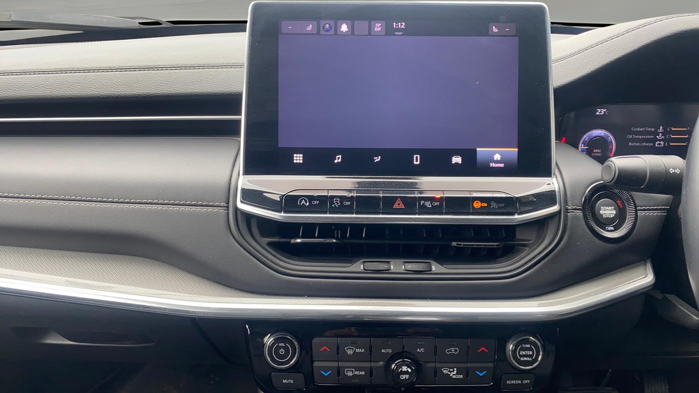 2021 Jeep Compass MODEL S (O) 1.4 PETROL DCT, Petrol, Automatic, 18,138 km, Air Conditioner
