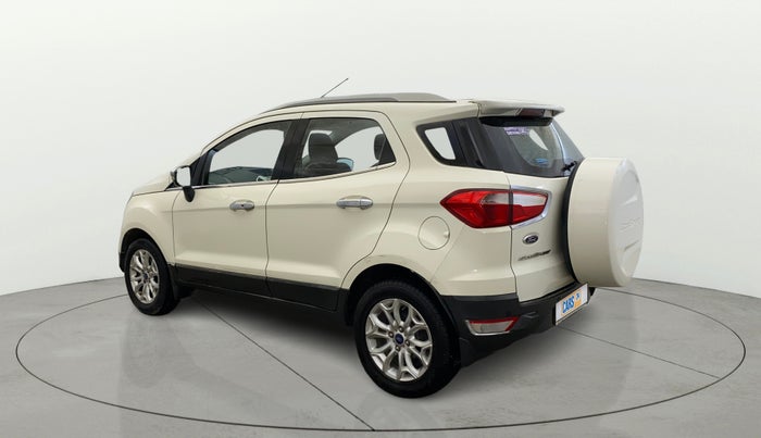 2015 Ford Ecosport TITANIUM 1.0L ECOBOOST (OPT), Petrol, Manual, 56,733 km, Left Back Diagonal