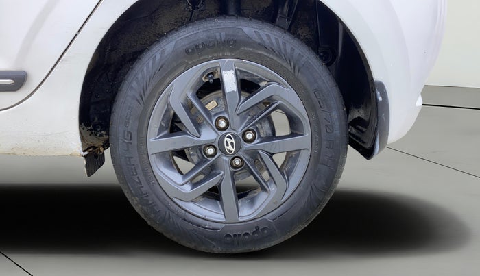 2022 Hyundai GRAND I10 NIOS SPORTZ 1.2 KAPPA VTVT CNG, CNG, Manual, 69,688 km, Left Rear Wheel