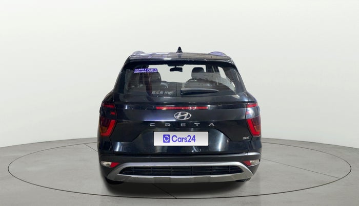 2021 Hyundai Creta SX EXECUTIVE 1.5 PETROL, Petrol, Manual, 81,839 km, Back/Rear