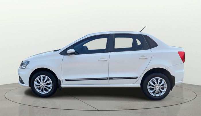 2019 Volkswagen Ameo COMFORTLINE 1.0L, Petrol, Manual, 83,405 km, Left Side