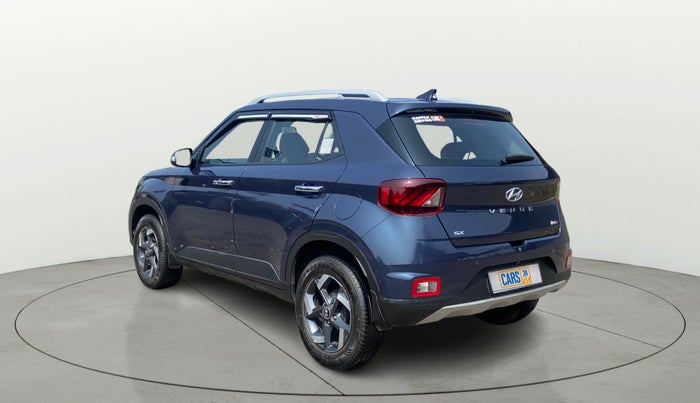 2019 Hyundai VENUE SX 1.0 (O) TURBO, Petrol, Manual, 9,114 km, Left Back Diagonal