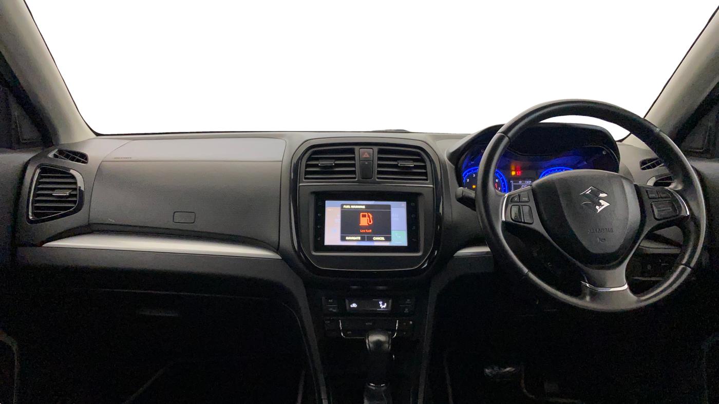 2021 Maruti Vitara Brezza ZXI PLUS AT SHVS, Petrol, Automatic, 81,216 km, Dashboard