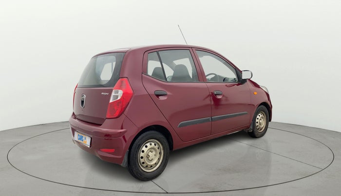 2016 Hyundai i10 MAGNA 1.1, Petrol, Manual, 63,253 km, Right Back Diagonal