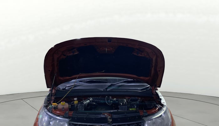 2016 Mahindra Kuv100 K4 D 6 STR, Diesel, Manual, 75,265 km, Open Bonet