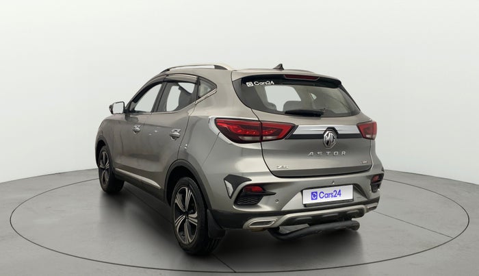 2022 MG ASTOR SAVVY 1.5 CVT, Petrol, Automatic, 90,017 km, Left Back Diagonal