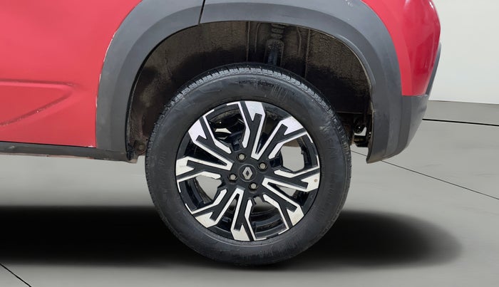 2023 Renault Kiger RXT (O) MT, Petrol, Manual, 23,260 km, Left Rear Wheel