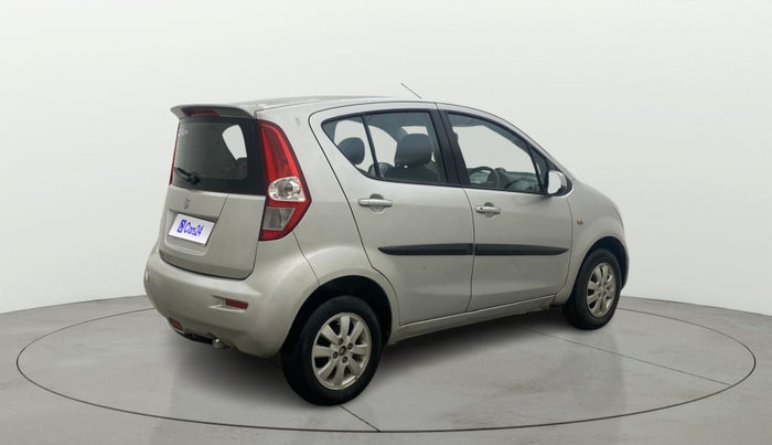 2014 Maruti Ritz ZXI, Petrol, Manual, 84,960 km, Right Back Diagonal