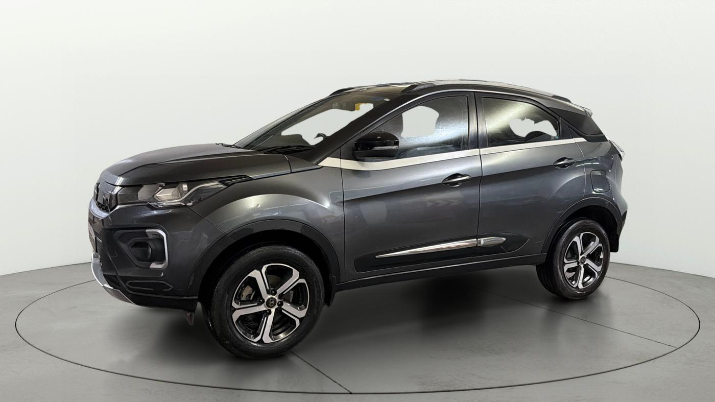 2022 Tata NEXON XZ PLUS PETROL, Petrol, Manual, 50,156 km, Left Front Diagonal