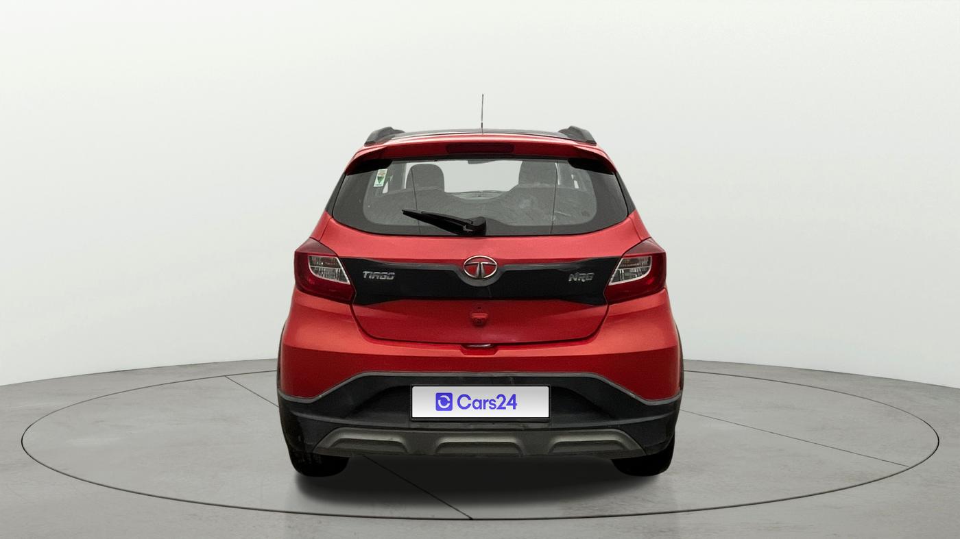 2021 Tata TIAGO NRG XZ AMT, Petrol, Automatic, 32,006 km, Back/Rear