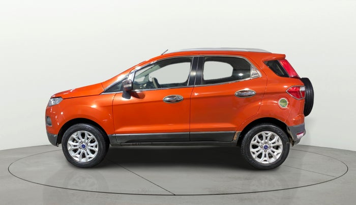 2017 Ford Ecosport TITANIUM 1.5L PETROL, Petrol, Manual, 74,964 km, Left Side