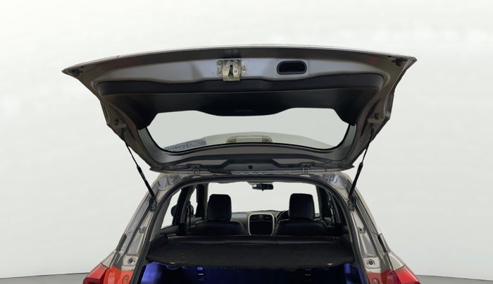 2022 Maruti Vitara Brezza LXI, Petrol, Manual, 38,066 km, Boot Door Open