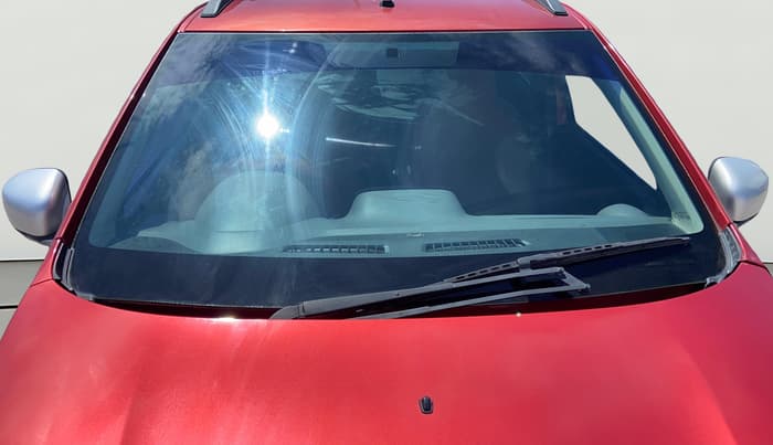 2018 Renault Kwid RXT 1.0 AMT (O), Petrol, Automatic, 55,370 km, Front Windshield