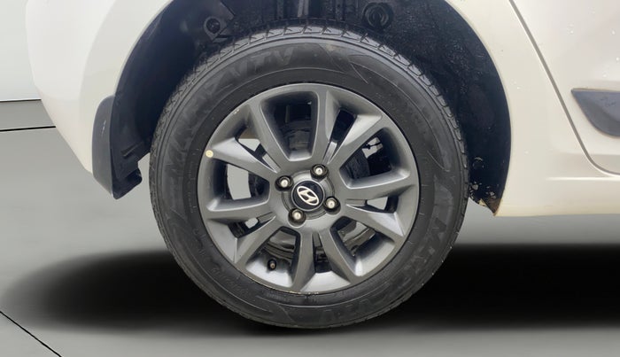 2018 Hyundai Elite i20 ASTA 1.2  CVT, Petrol, Automatic, 20,578 km, Right Rear Wheel