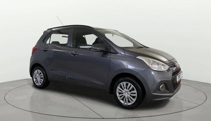 2016 Hyundai Grand i10 SPORTZ 1.2 KAPPA VTVT, Petrol, Manual, 18,360 km, SRP