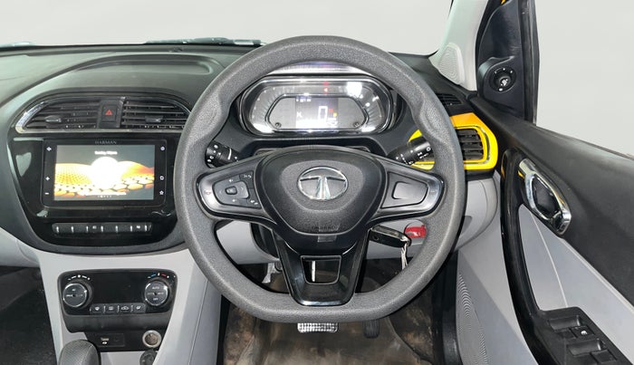 2020 Tata Tiago XZA PLUS PETROL, Petrol, Automatic, 28,897 km, Steering Wheel Close Up