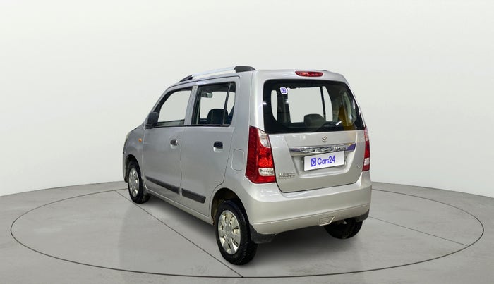 2013 Maruti Wagon R 1.0 LXI, Petrol, Manual, 73,442 km, Left Back Diagonal