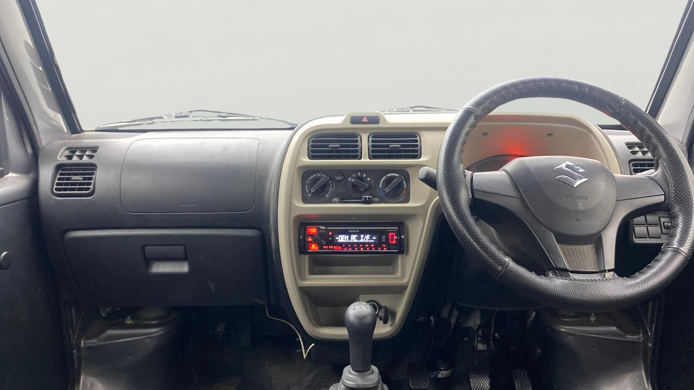 2023 Maruti Eeco 5 STR AC, Petrol, Manual, 18,347 km, Air Conditioner