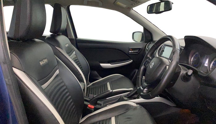 2018 Maruti Baleno ZETA CVT PETROL 1.2, Petrol, Automatic, 91,650 km, Right Side Front Door Cabin