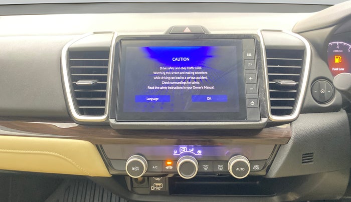 2020 Honda City 1.5L I-VTEC ZX CVT, Petrol, Automatic, 43,822 km, Air Conditioner