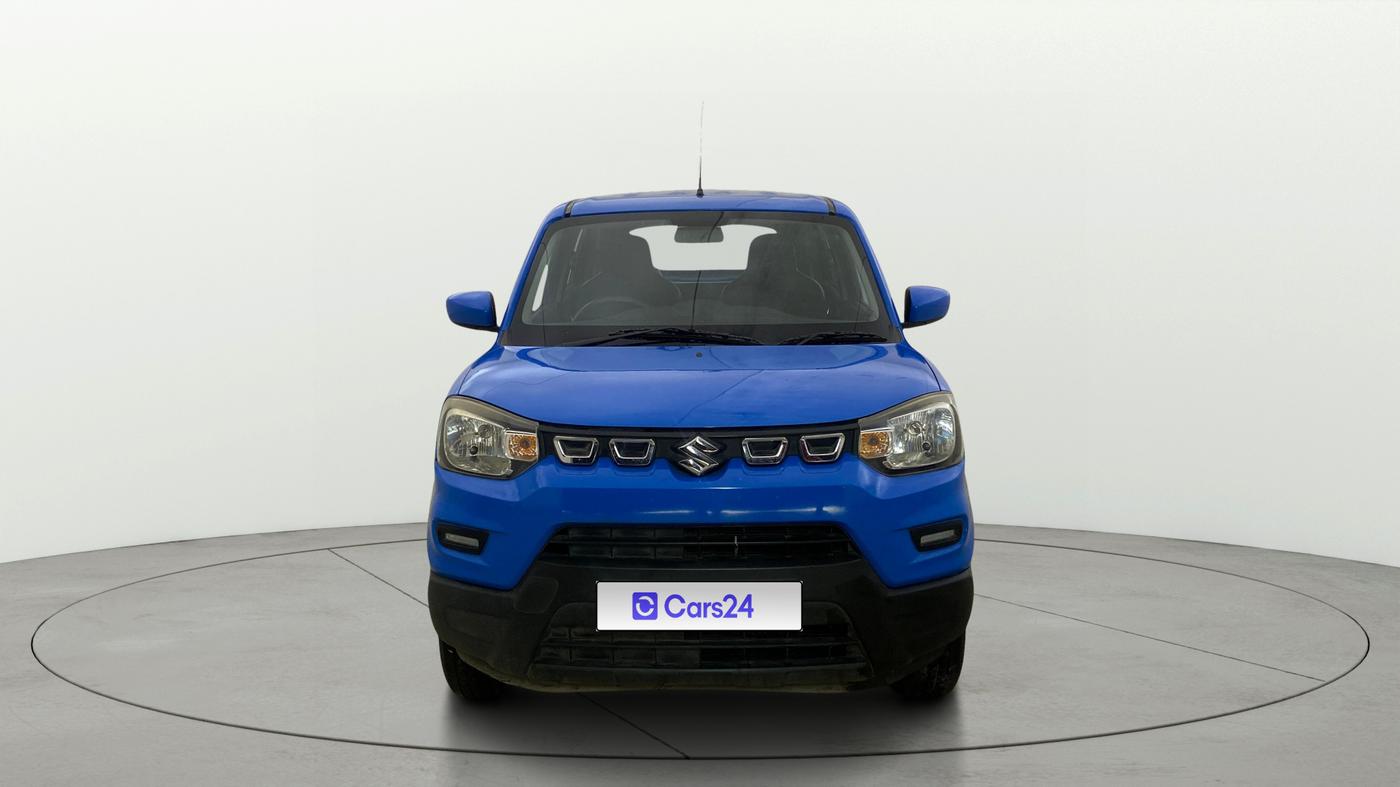 2019 Maruti S PRESSO VXI+, Petrol, Manual, 43,840 km, Front