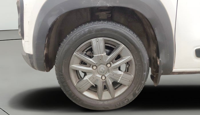 2021 Renault Kwid CLIMBER 1.0 AMT (O), Petrol, Automatic, 34,062 km, Left Front Wheel