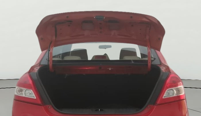 2014 Maruti Swift Dzire VXI, Petrol, Manual, 72,438 km, Boot Door Open