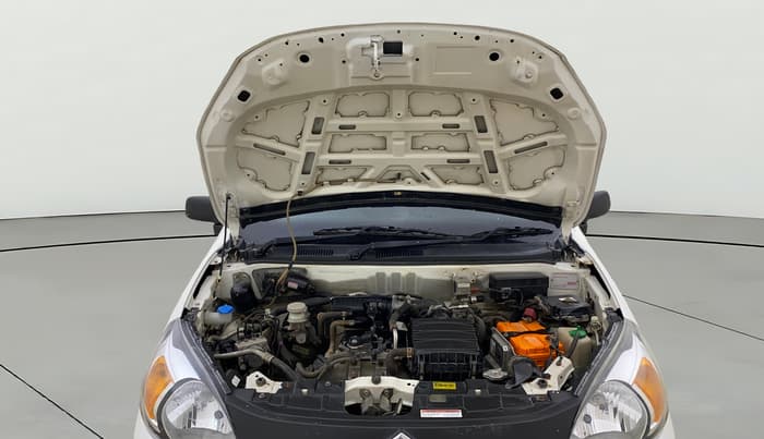 2022 Maruti Alto LXI OPT CNG, CNG, Manual, 93,725 km, Open Bonet