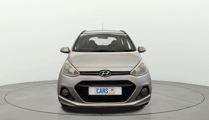 2016 Hyundai Grand i10 SPORTZ 1.2 KAPPA VTVT, Petrol, Manual, 85,455 km, Front