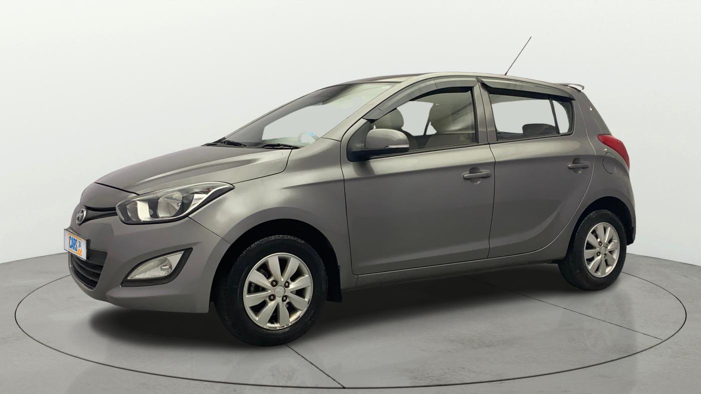 2012 Hyundai i20 SPORTZ 1.4 CRDI, Diesel, Manual, 44,229 km, Left Front Diagonal