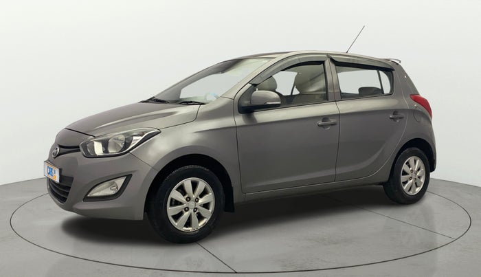 2012 Hyundai i20 SPORTZ 1.4 CRDI, Diesel, Manual, 44,196 km, Left Front Diagonal