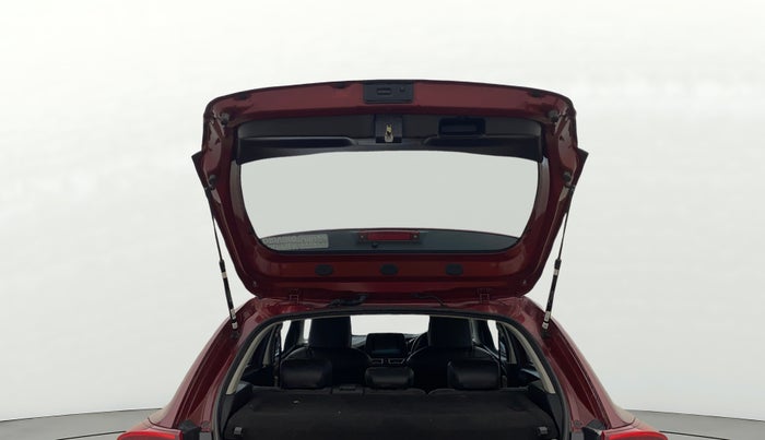 2024 Toyota Glanza G, Petrol, Manual, 42,848 km, Boot Door Open