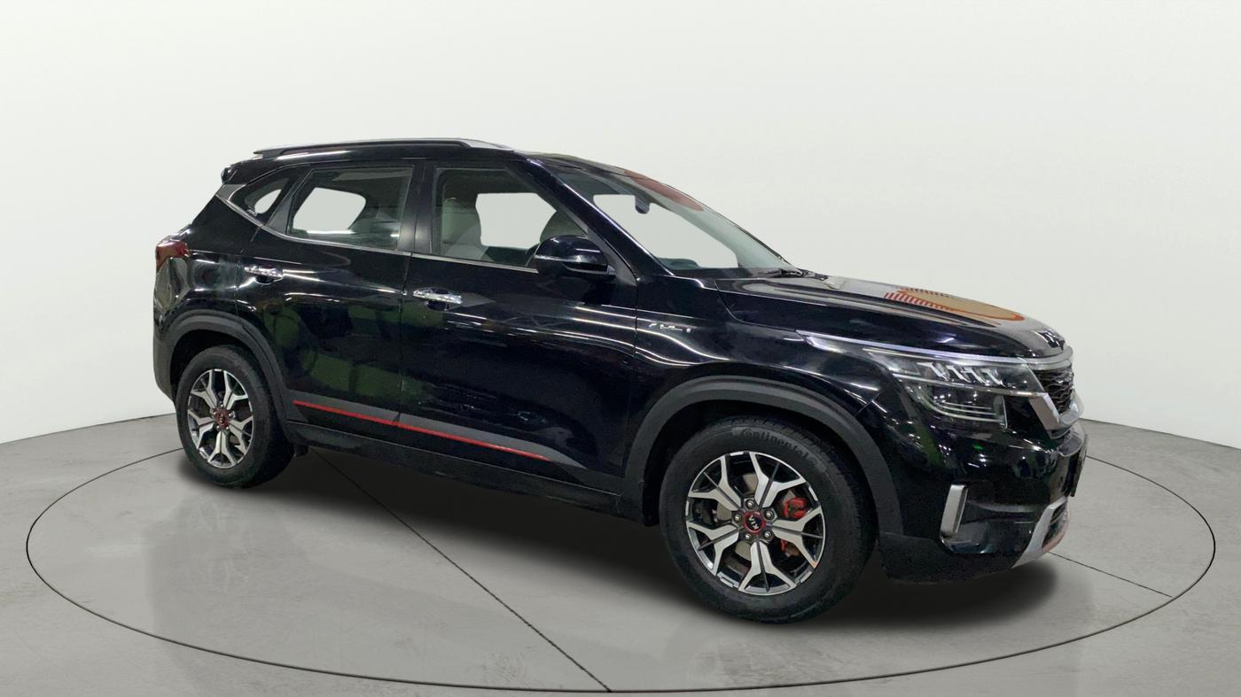 2020 KIA SELTOS GTX PLUS DCT 1.4 PETROL, Petrol, Automatic, 91,899 km, SRP