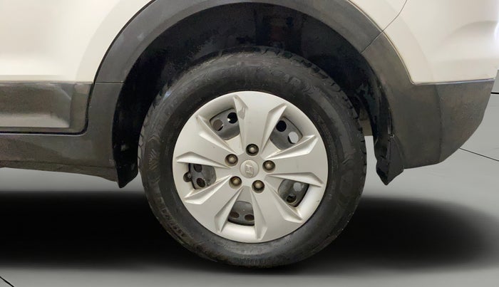 2016 Hyundai Creta S 1.6 PETROL, Petrol, Manual, 69,302 km, Left Rear Wheel