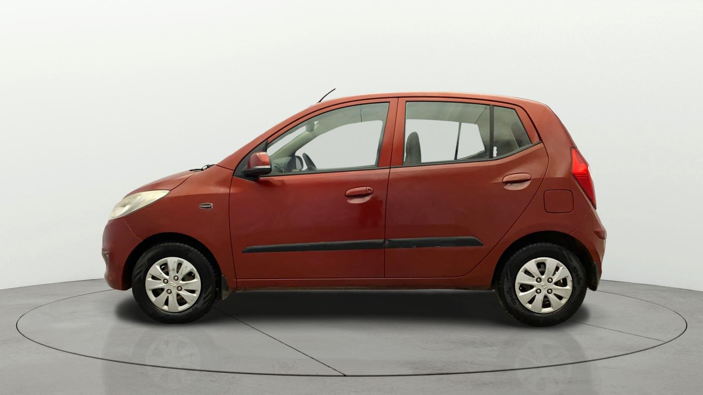 2013 Hyundai i10 MAGNA 1.2, Petrol, Manual, 1,05,360 km, Left Side