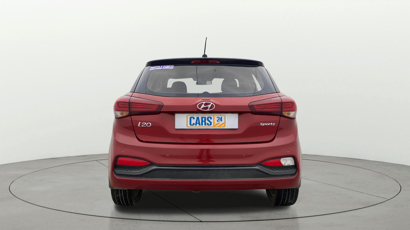 2019 Hyundai Elite i20 SPORTZ PLUS 1.4 CRDI, Diesel, Manual, 79,981 km, Back/Rear