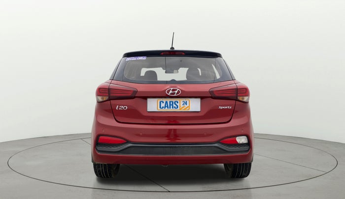 2019 Hyundai Elite i20 SPORTZ PLUS 1.4 CRDI, Diesel, Manual, 79,723 km, Back/Rear
