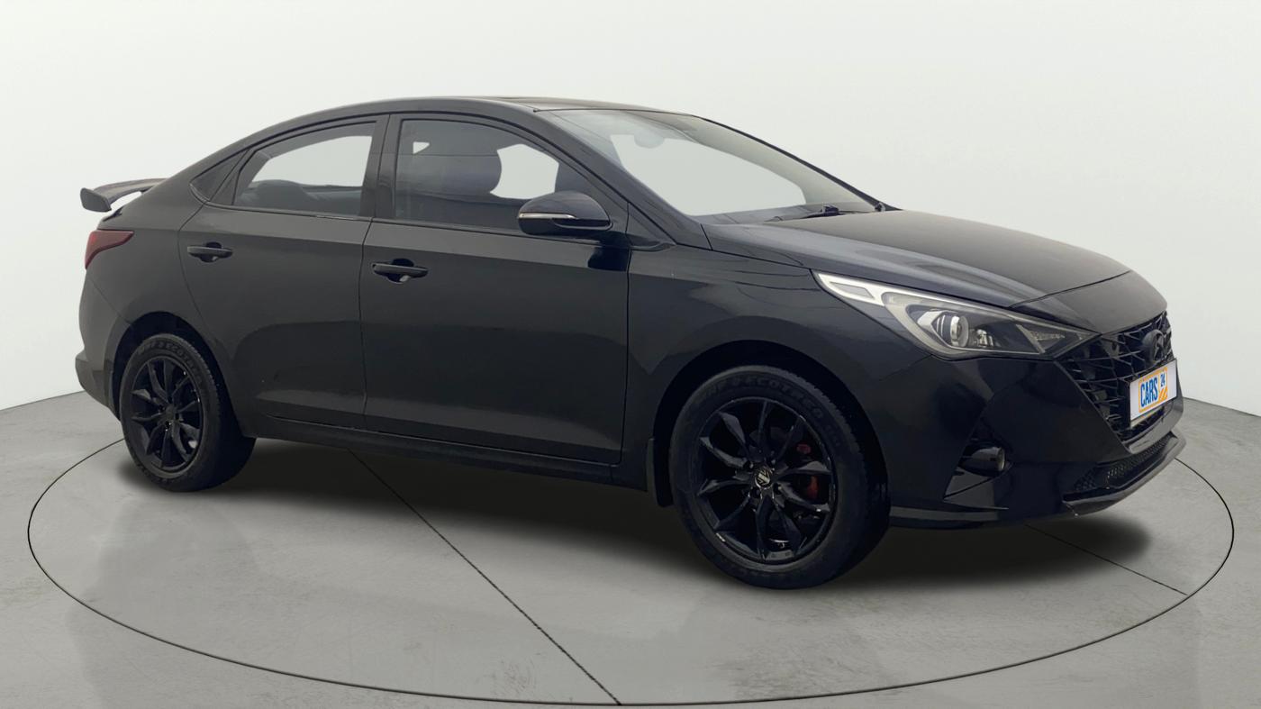2020 Hyundai Verna SX 1.5 VTVT IVT, Petrol, Automatic, 95,995 km, SRP