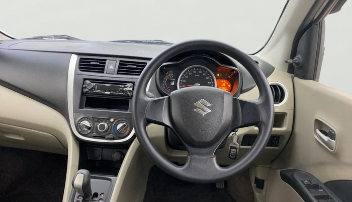 2016 Maruti Celerio VXI AMT, Petrol, Automatic, 49,873 km, Steering Wheel Close Up