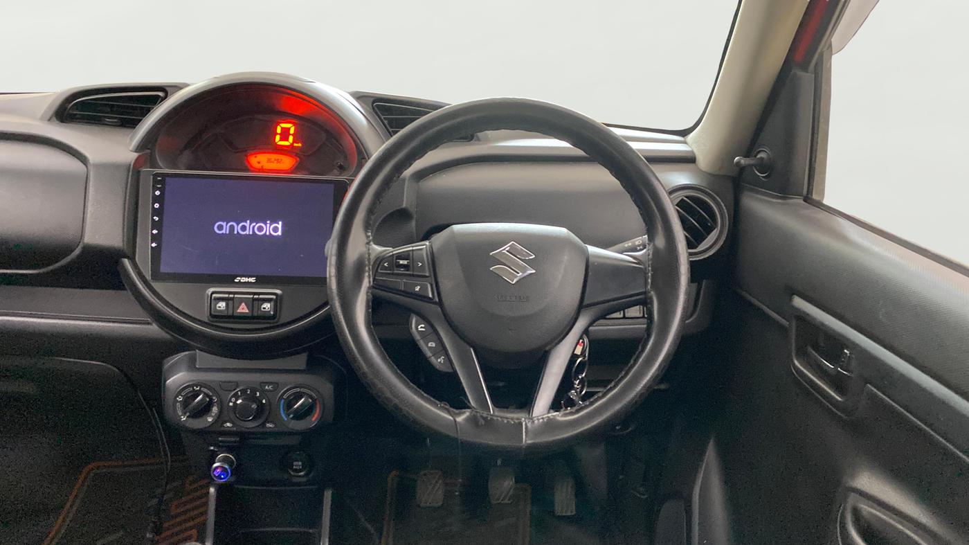2020 Maruti S PRESSO VXI+, Petrol, Manual, 36,291 km, Steering Wheel Close Up