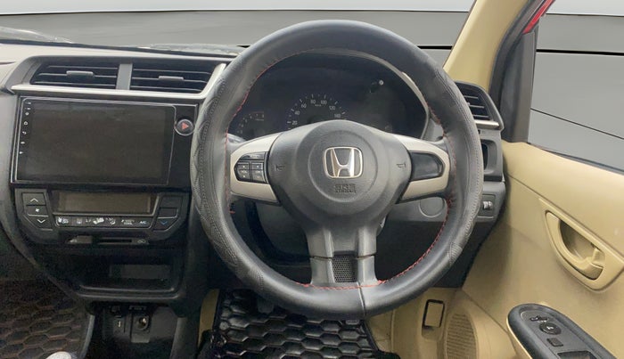 2018 Honda Brio S(O) MT, Petrol, Manual, 80,337 km, Steering Wheel Close Up
