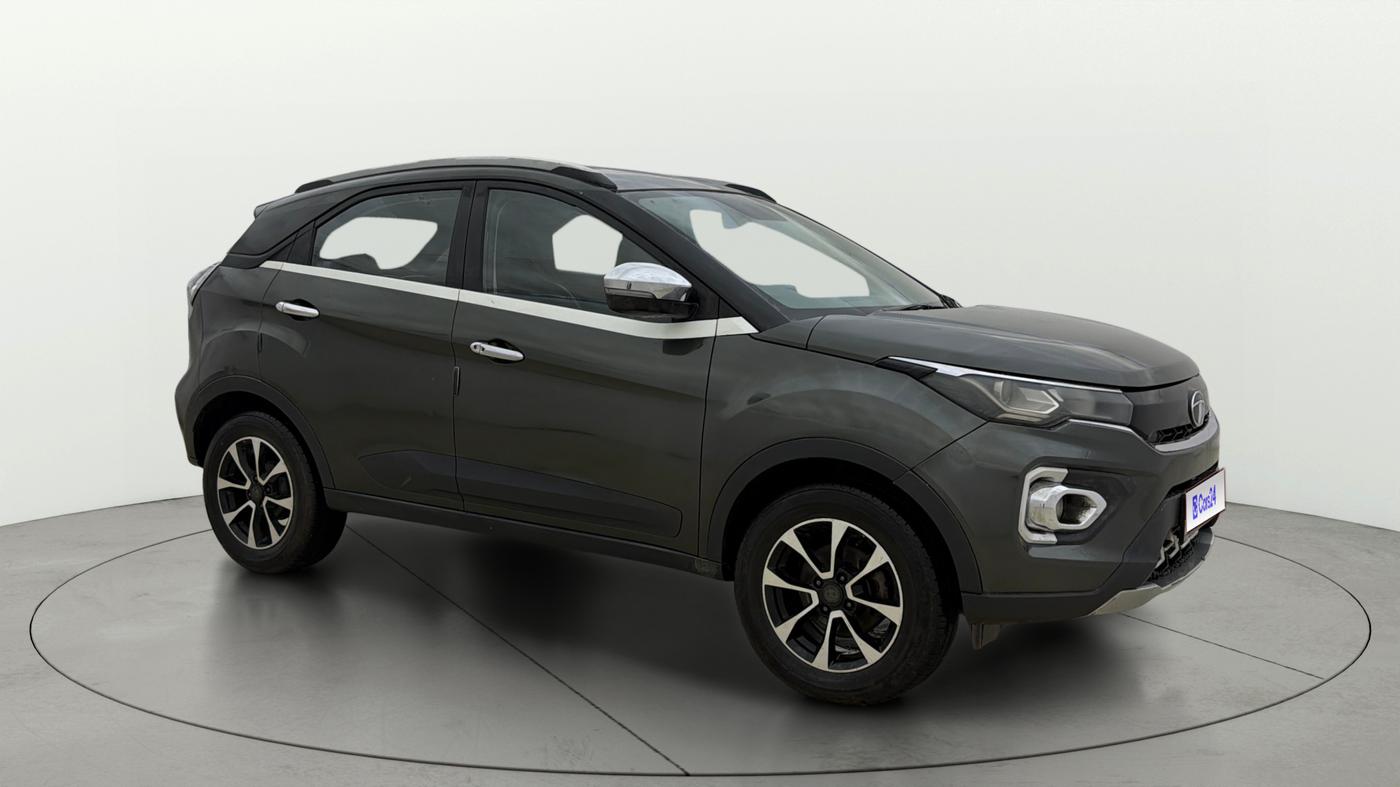 2020 Tata NEXON XZ PLUS PETROL, CNG, Manual, 91,246 km, SRP