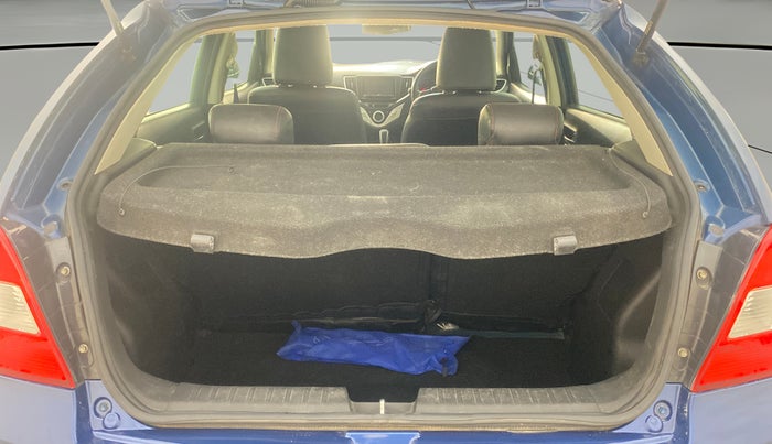 2016 Maruti Baleno ZETA CVT PETROL 1.2, Petrol, Automatic, 23,545 km, Boot Open Zoomed View