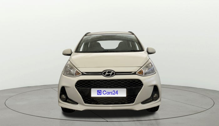 2017 Hyundai Grand i10 SPORTZ (O) 1.2 KAPPA VTVT, Petrol, Manual, 47,150 km, Front