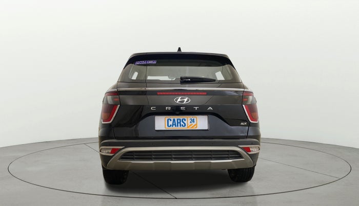 2021 Hyundai Creta SX 1.5 PETROL, Petrol, Manual, 52,476 km, Back/Rear
