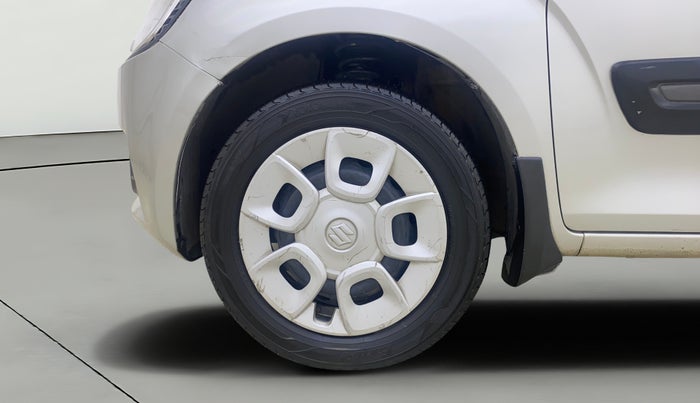 2017 Maruti IGNIS DELTA 1.2, Petrol, Manual, 85,534 km, Left Front Wheel
